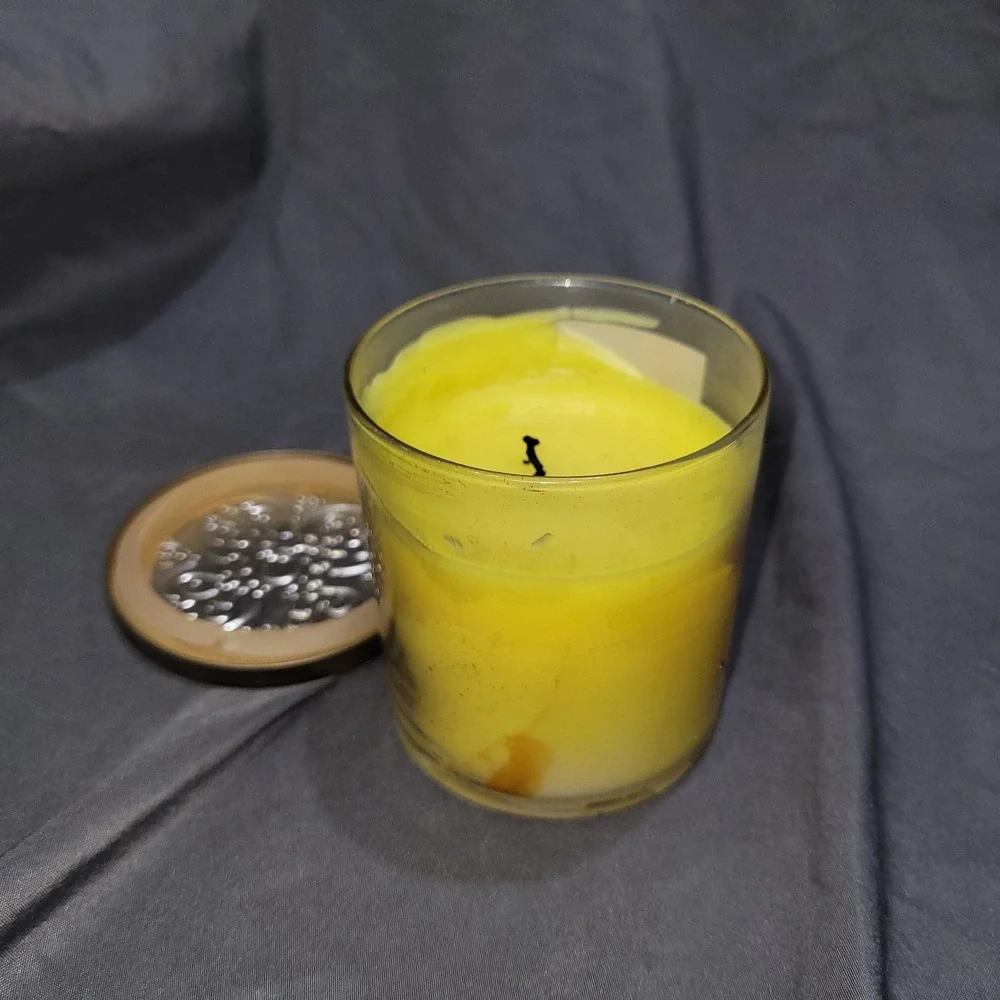 Vintage Pier 1 Imports Tuscan Moonlight Candle Jar 4.75 oz RARE